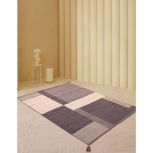 Tapete Home & Details Etnico Negro 120X170 Cm