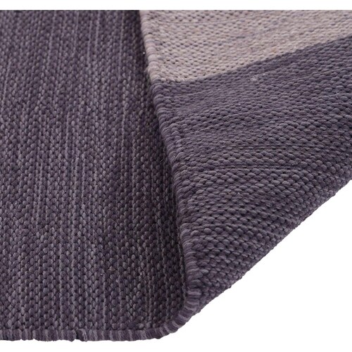 Tapete Home & Details Etnico Negro 120X170 Cm