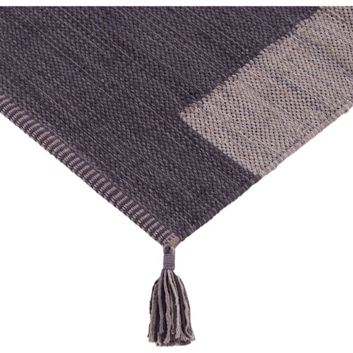 Tapete Home & Details Etnico Negro 120X170 Cm