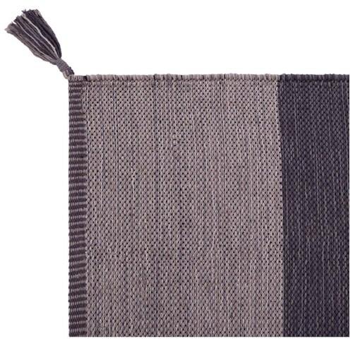 Tapete Home & Details Etnico Negro 120X170 Cm