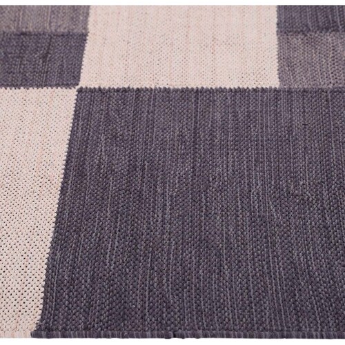 Tapete Home & Details Etnico Negro 120X170 Cm
