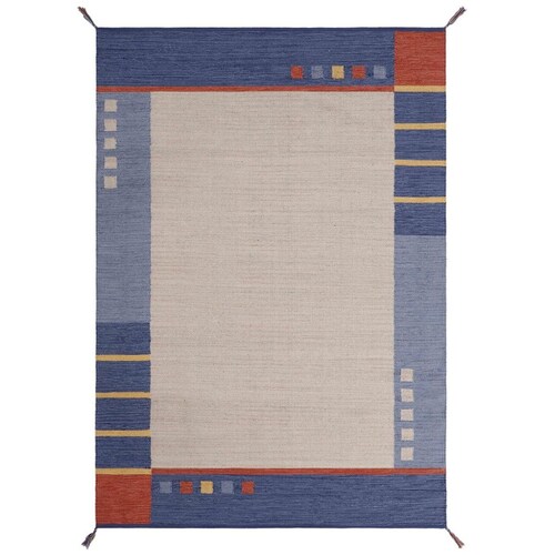 Tapete Home & Details Etnico Azul 160X230 Cm