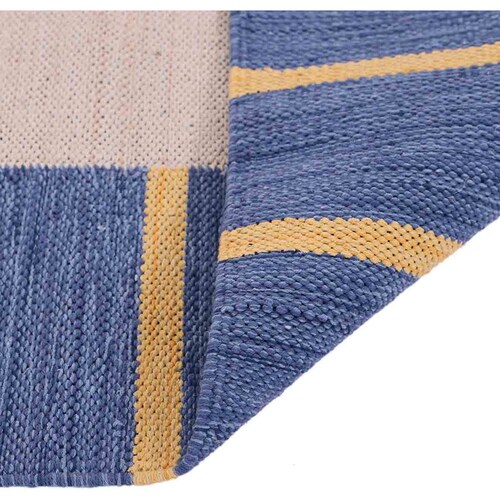 Tapete Home & Details Etnico Azul 160X230 Cm