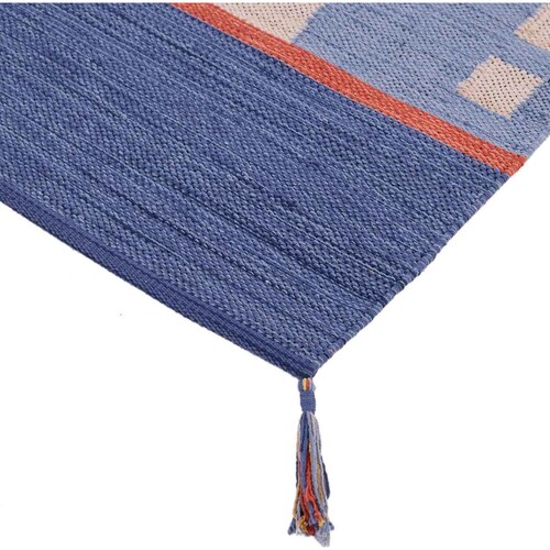 Tapete Home & Details Etnico Azul 160X230 Cm