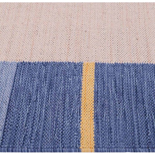 Tapete Home & Details Etnico Azul 160X230 Cm