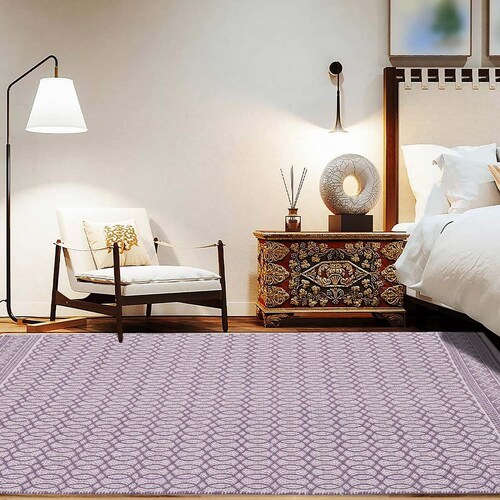 Tapete Home & Details Espiral Morado 160X230 Cm