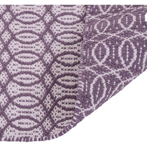 Tapete Home & Details Espiral Morado 160X230 Cm