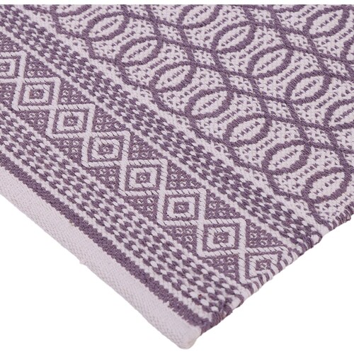 Tapete Home & Details Espiral Morado 160X230 Cm