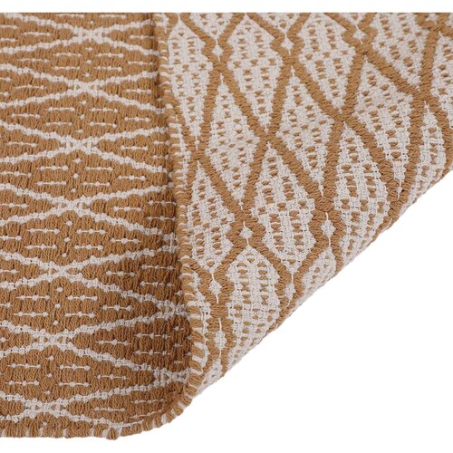 Tapete Home & Details Redes Café Claro 160X230 Cm