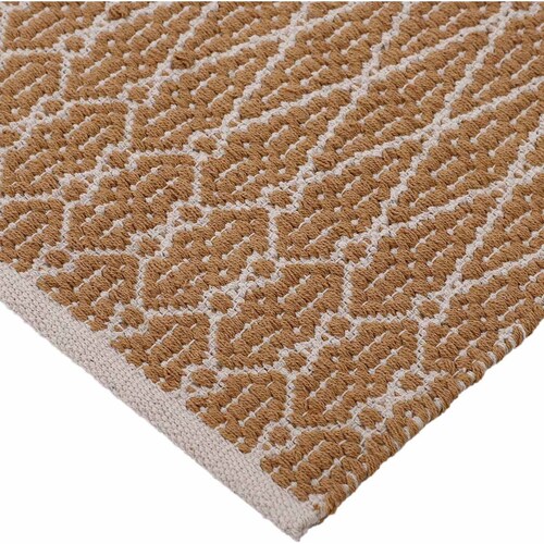 Tapete Home & Details Redes Café Claro 160X230 Cm