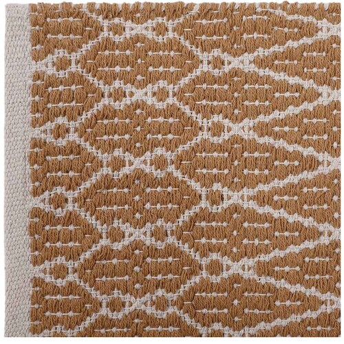 Tapete Home & Details Redes Café Claro 160X230 Cm