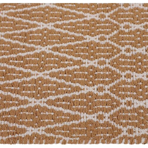 Tapete Home & Details Redes Café Claro 160X230 Cm