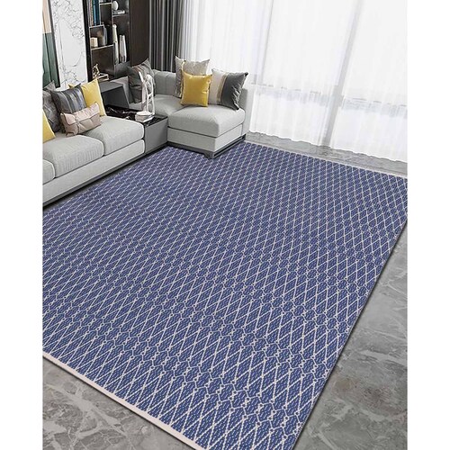 Tapete Home & Details Redes Azul 160X230 Cm