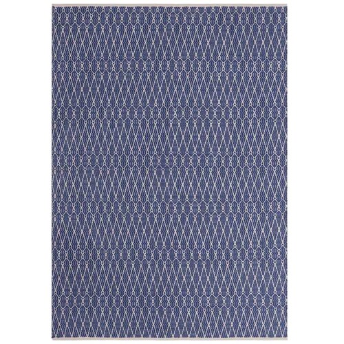Tapete Home & Details Redes Azul 160X230 Cm