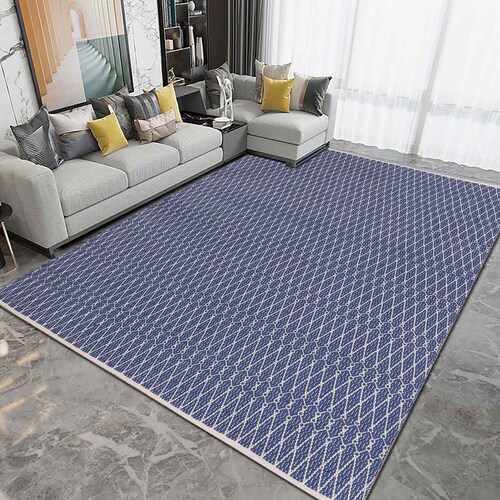 Tapete Home & Details Redes Azul 200X300 Cm