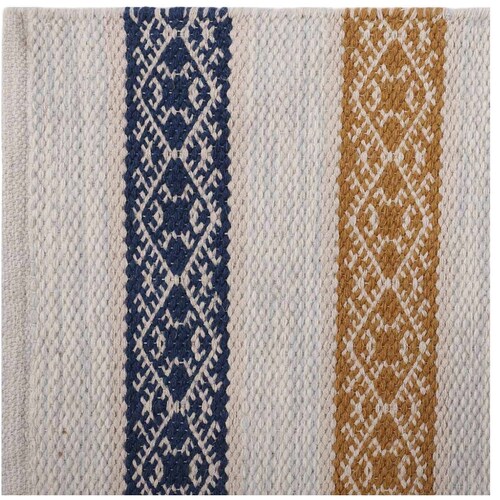 Tapete Home & Details Lineas 200X300 Cm Azul/dorado