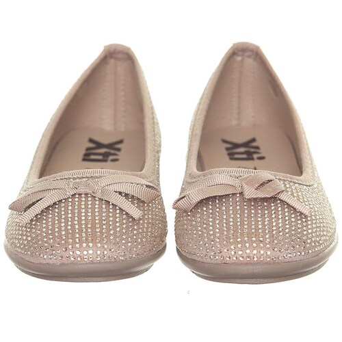 Zapato con Moño 18-23 Dorado para Niña Xti