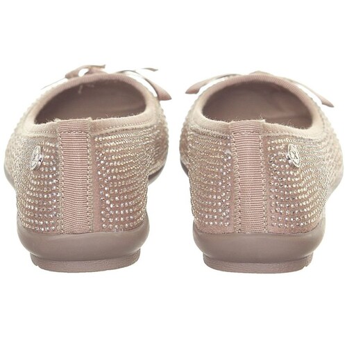 Zapato con Moño 18-23 Dorado para Niña Xti