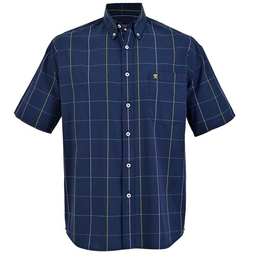 Camisa de Manga Corta para Hombre Cavalatti
