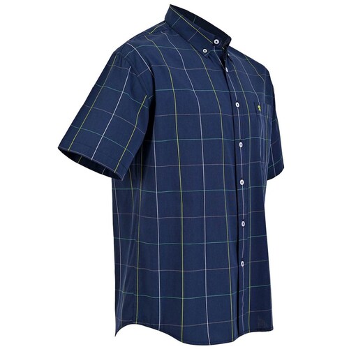 Camisa de Manga Corta para Hombre Cavalatti