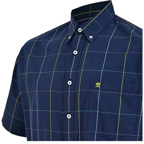Camisa de Manga Corta para Hombre Cavalatti