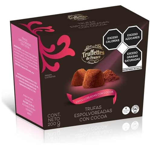 Trufas Original 200 G  Chocolates Truffette de France