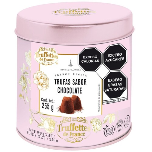 Trufas Cocoa Dusted Rosa 255G Chocolates Truffette de France