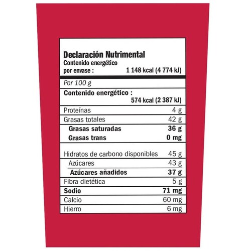 Trufas Frambuesa 200 G  Chocolates Truffette de France
