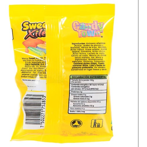 Sweet Xile Rainbow Bites 57 G  Dulces Candy Town