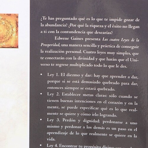 Las Cuatro Leyes de la Prosperidad