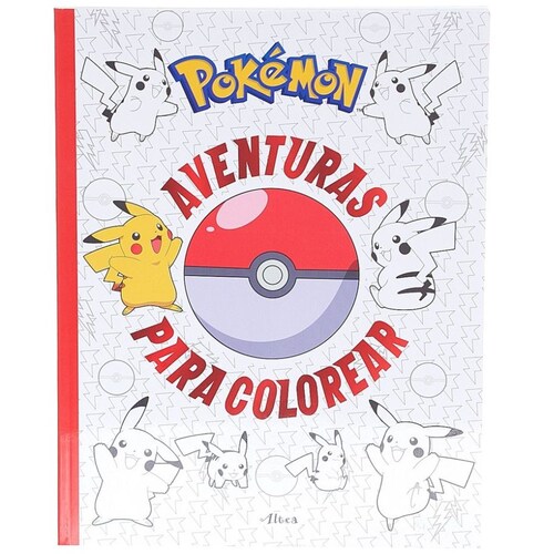 Pokemon. Aventuras para Colorear