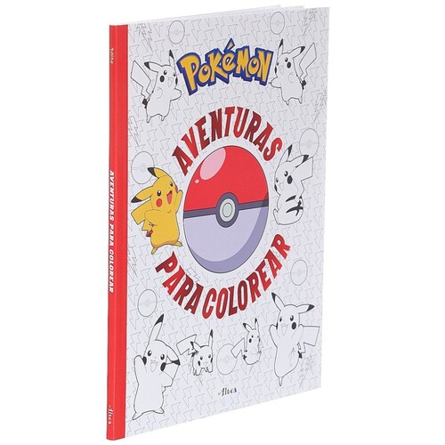 Pokemon. Aventuras para Colorear
