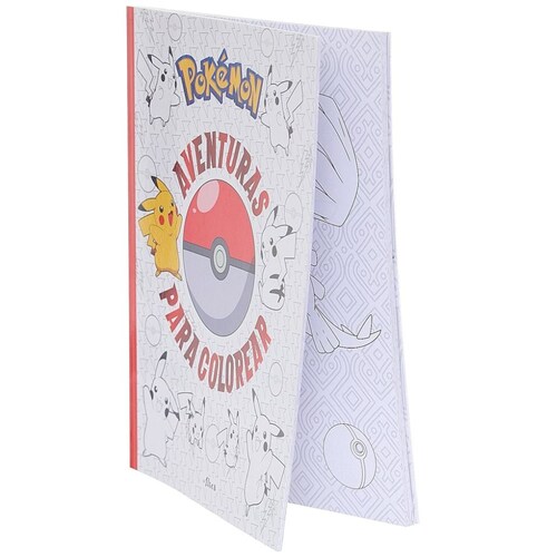 Pokemon. Aventuras para Colorear