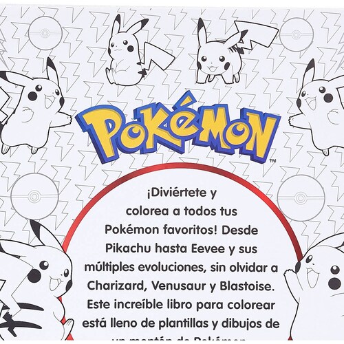 Pokemon. Aventuras para Colorear
