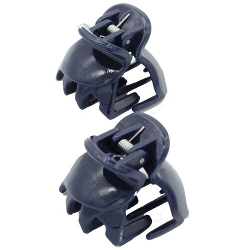 Juego 2 Pinzas Medianas Azules para Mujer Ponette