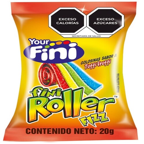 Roller 20 G  Dulces Fini