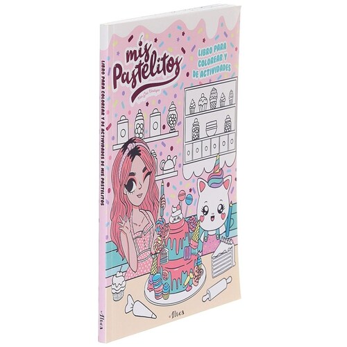 Mis Pastelitos Libro para Colorear