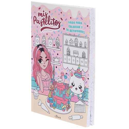 Mis Pastelitos Libro para Colorear