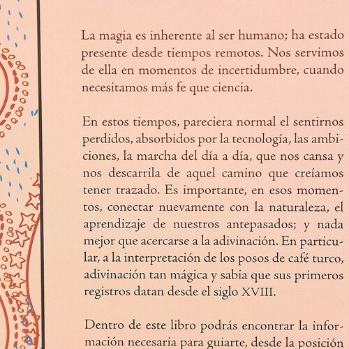 Interpretación de los Posos Del Café Turco