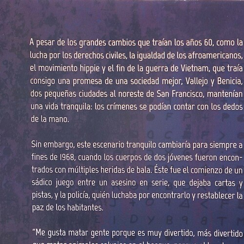 El Asesino Del Zodiaco
