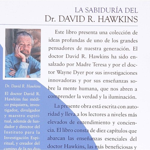 Sabiduría Del Doctor David R. Hawkins. Enseñanzas