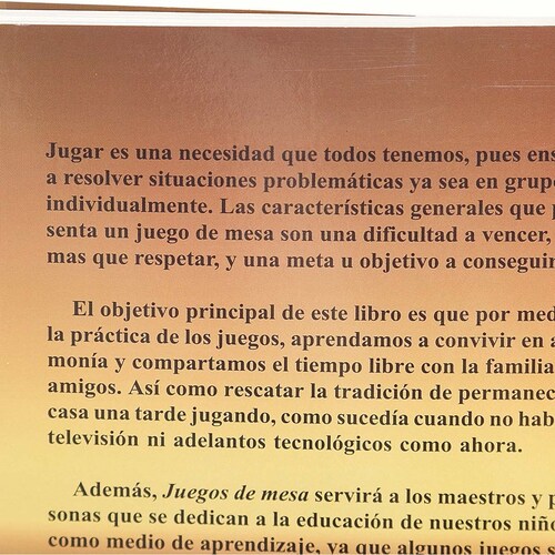 Juegos de Mesa