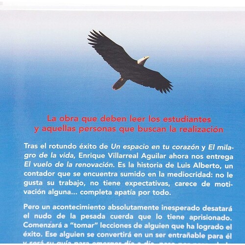 El Vuelo de la Renovación