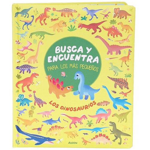 Busca Y Encuentra los Dinosaurios