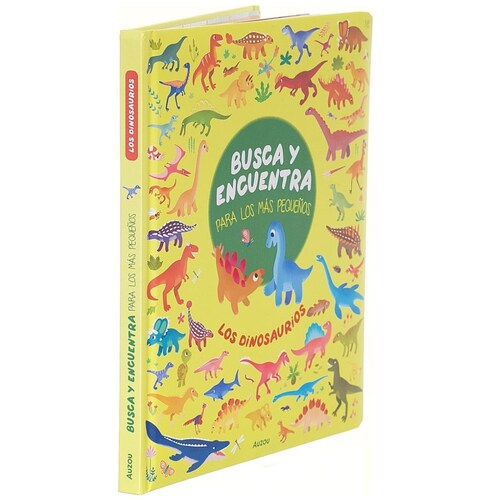 Busca Y Encuentra los Dinosaurios