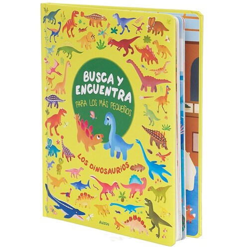 Busca Y Encuentra los Dinosaurios