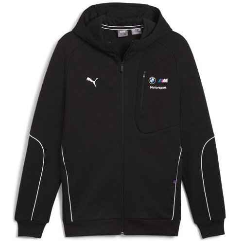 Sudadera Negra Bmw Hood Puma para Hombre