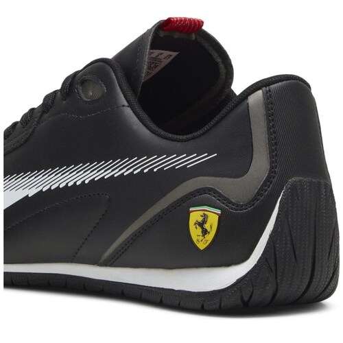 Tenis Negro Ferrari para Hombre Puma