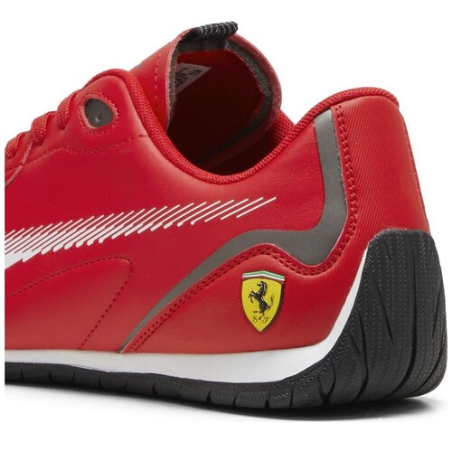 Tenis Rojo Ferrari para Hombre Puma