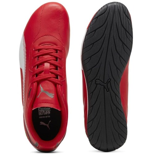 Tenis Rojo Ferrari para Hombre Puma
